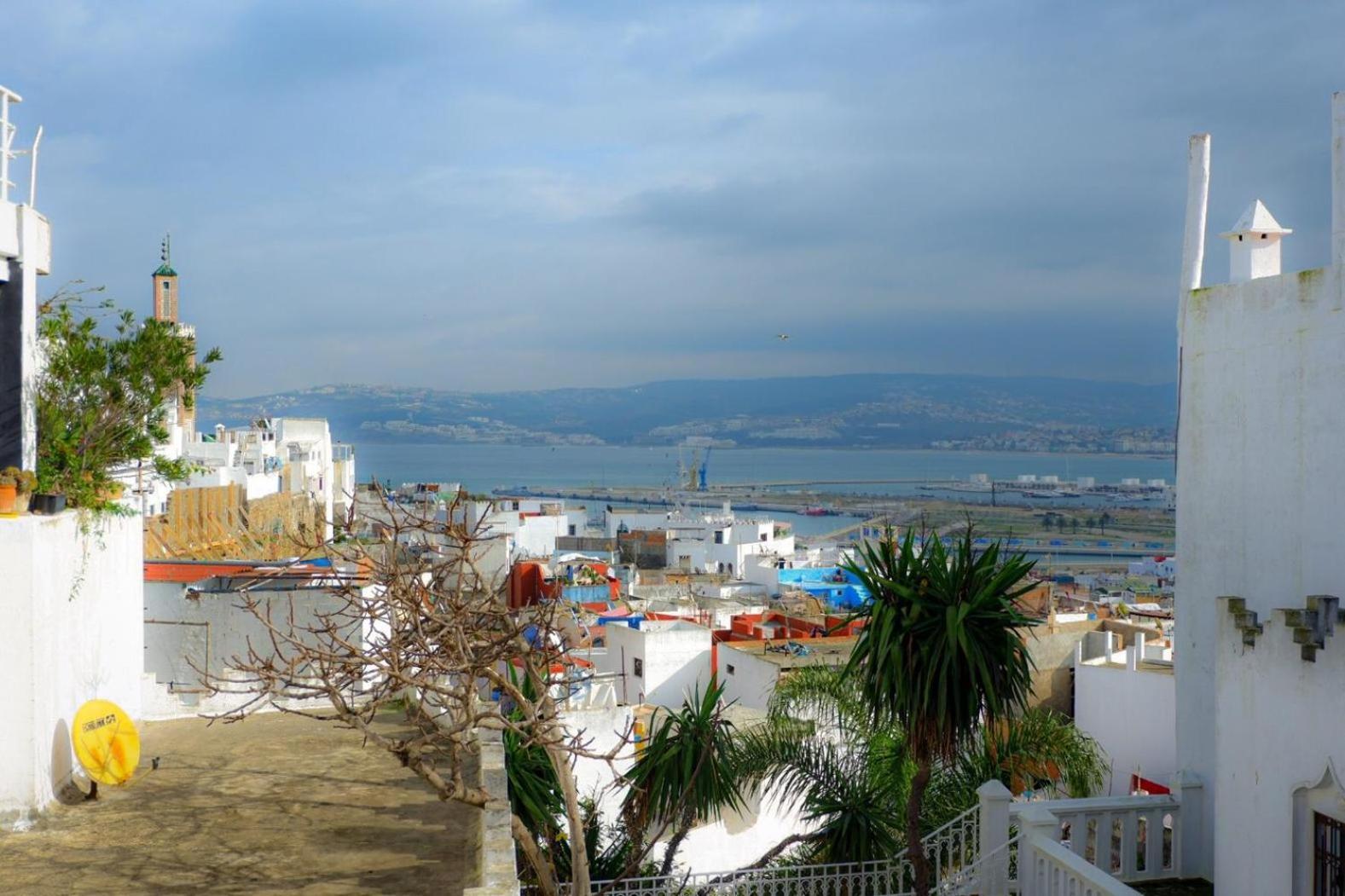 Hotel Dar Lalhambra Tanger Exterior foto